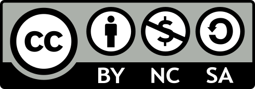 CC BY-NC-SA 4.0